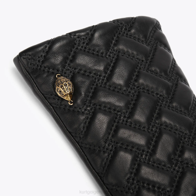 Kurt Geiger mujer guantes largos london kensington 2LPR504 | accesorios negro